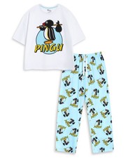 Pingu blue character - blue,