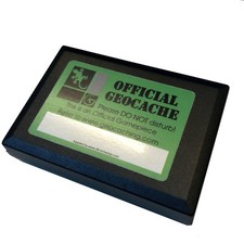 Magnetic geocache container - magnetic,