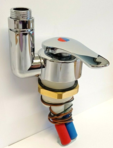 Reich twist chrome shower - chrome,