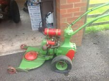 Monro Tiller With Lawn Mower