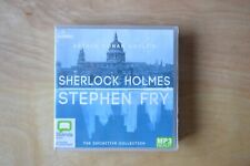 Sherlock Holmes: Definitive Collection - Arthur C. Doyle - Stephen Fry - 9MP3CDs