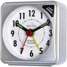 Travel Size Tiny Alarm Clock