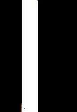 Twin 4mm 2mm black - twin, 4mm/2mm