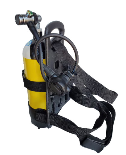 Scuba kit with - kit,