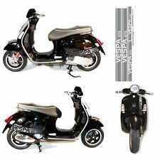 Decorative Adhesive Graphic White Set for Vespa GTS 1050x250mm