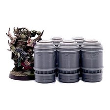 5x Star Wars Legion Barrels