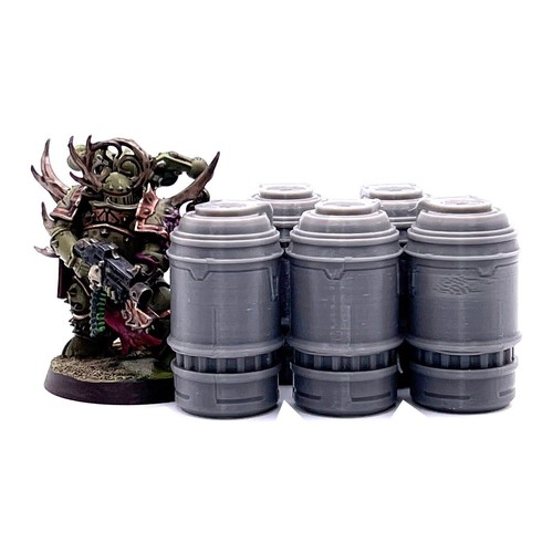 Star wars legion barrels - 5x,