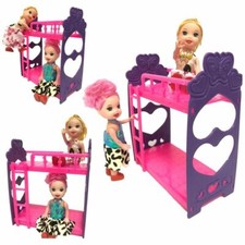 Doll Bunk Bed Play House Toy