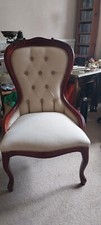 Victorian style nursing chair - bedroom Or Living Room Chair.