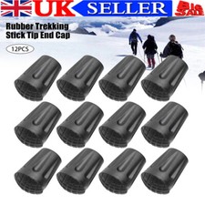 12pcs Walking Stick Ferrules