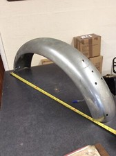 Vintage Motorcycle Mudguard