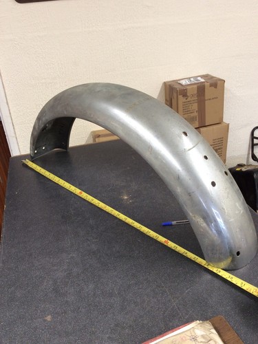 Vintage motorcycle mudguard - vintage,