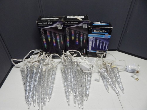Shooting star icicle christmas - icicle,
