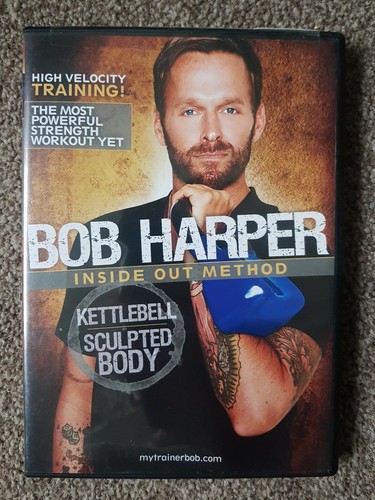 Dvd bob harper inside - inside, out