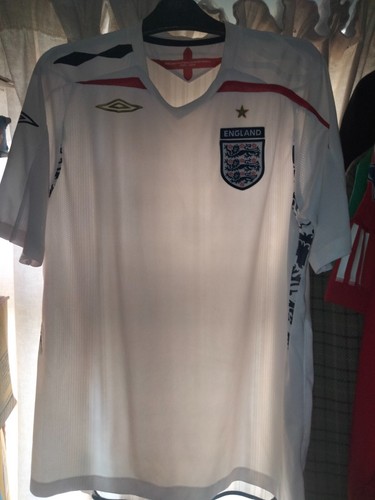 Retro england home football - england,