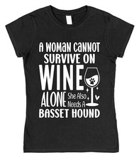 Basset Hound T-Shirt Funny Dog