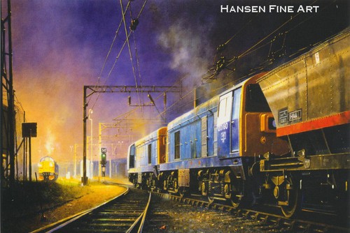 Class diesel locomotive - 20, br