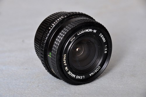 Cosina cosinon 28mm - cosina, cosinon-w