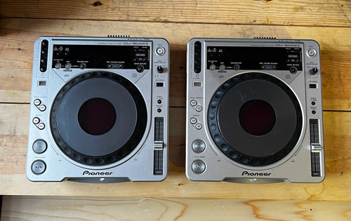Pair pioneer cdj 800mk2 - pair,