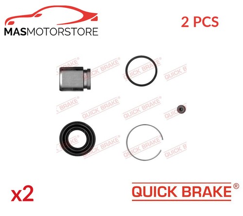 Brake caliper repair kit rear - repair,