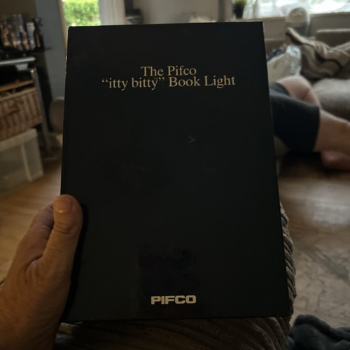 Pifco itty bitty book - book, light