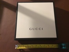 Gucci Empty Gift Box Black/White Medium Size