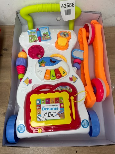 Push along baby walker - baby,