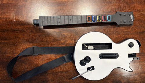 Wii guitar hero les paul - hero,