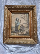 Antique Framed Oil Painting