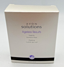 Avon Solutions Ageless Results Nightly Nutrient Peel New In Package 1 fl oz