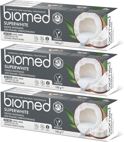 Biomed superwhite toothpaste - toothpaste, x