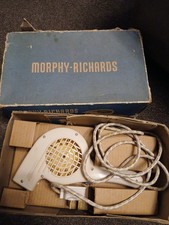 Vintage Working Morphy Richards Hairdryer