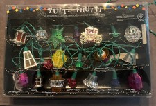Vintage 20 Pifco Tutti Frutti Christmas Lights - Boxed & Working 