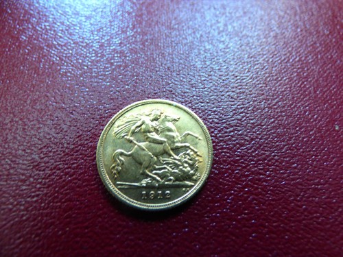 Australia 1912s 22ct gold half - 1912s,