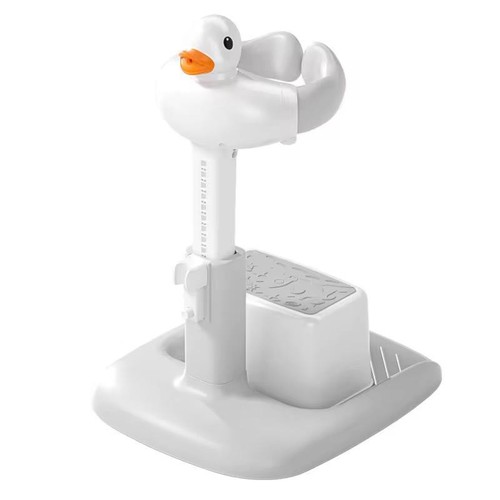 Duck standing baby - standing, bath