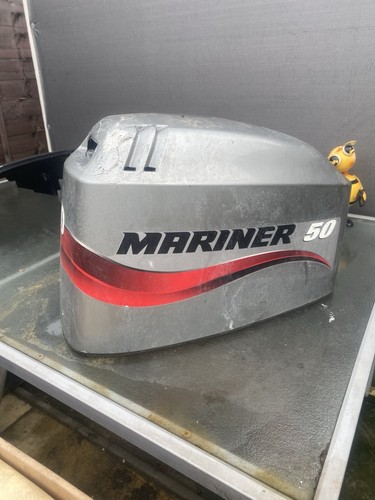 Mariner 50hp stroke cowling - mariner,