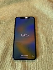 iPhone x Space Grey 64GB Mint