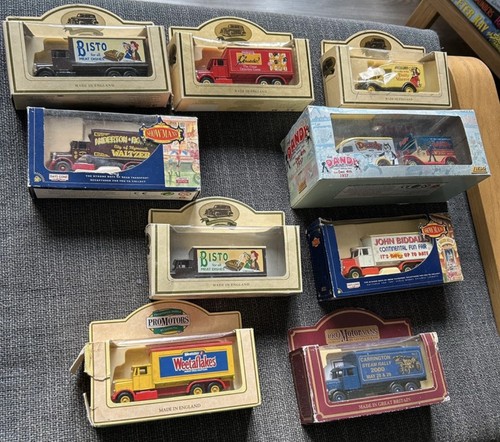 Collections boxed lledo - of,