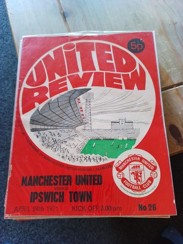 1970 manchester united - 26,