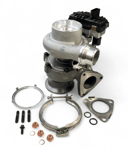 Turbocharger new with - , gasket