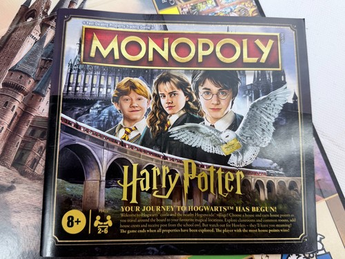 Monopoly harry potter - harry,