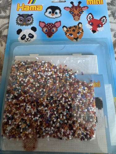 Hama mini beads animal - hama,