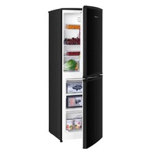 Dent Cookology 142L Freestanding Fridge Freezer 48cm -  CFF1425050BK