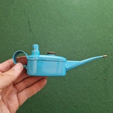 Vintage Small Oil Can with Brass Cap..length 7 inches