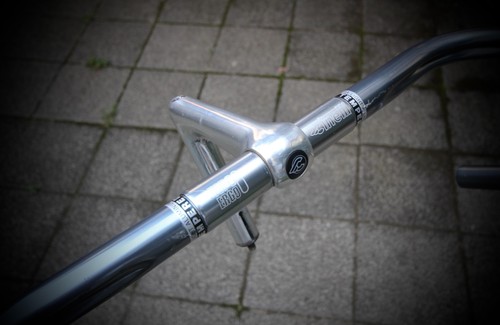 Cinelli stem 115mm silver - xa,