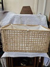 Ornate wicker rattan - rattan, storage