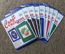 Craft Creations Magazines - Paper Crafts, Parchment, Quilling, Glass Painting