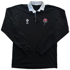 Undefeated Long Sleeve Polo Shirt Mens Size XL Vintage Y2K