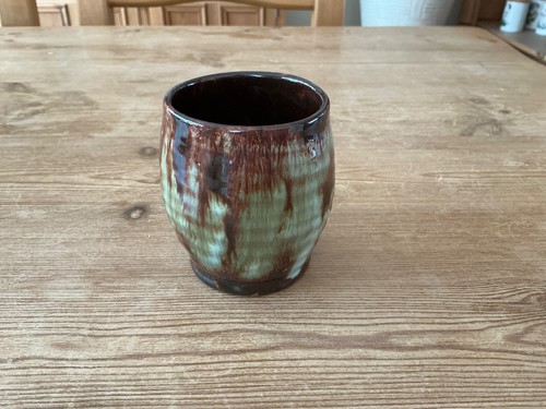 Ewenny pottery vase - ewenny,