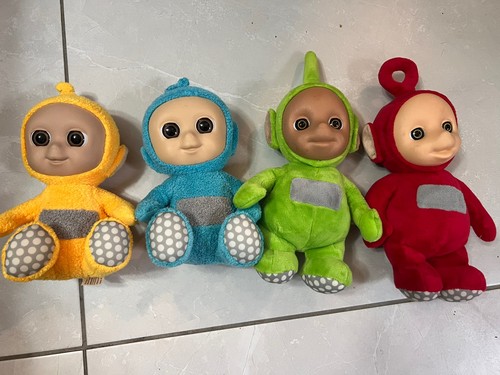 Vintage teletubbies soft toys - teletubbies,